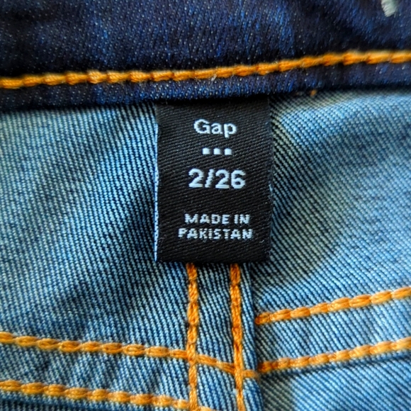 Gap Premium Super Skinny Jeans, Size 2/26, 3 pairs - Picture 3 of 4